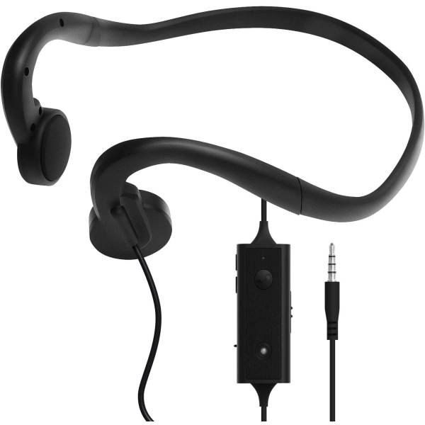 FSC FS-NGBP4545BK black Earphone Headphone