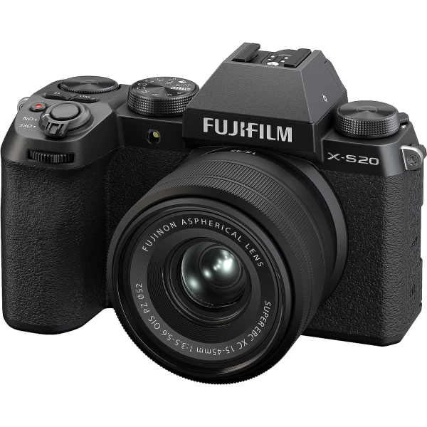 Mirrorless Camera FUJIFILM FUJIFILM X-S20 XC15-45mm lens kit Mirrorless Camera