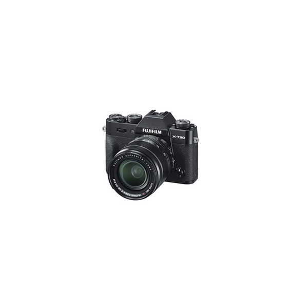 DSLR Camera FUJIFILM FUJIFILM X-T30 18-55mm Lens Kit Black DSLR Camera