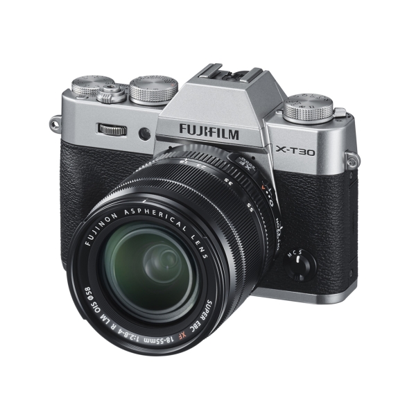 DSLR Camera FUJIFILM FUJIFILM X-T30 18-55mm Lens Kit Silver DSLR Camera