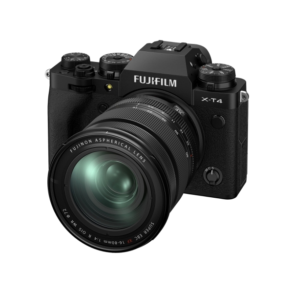 DSLR Camera FUJIFILM FUJIFILM X-T4 Body Black DSLR Camera