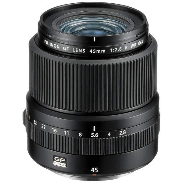 Camera Lens FUJIFILM FUJINON Lens GF45mmF2.8 R WR Lense