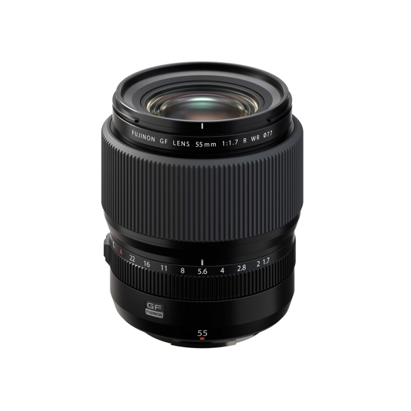 Fujifilm Fujinon lens GF55mmF1.7 R WR Camera Lens