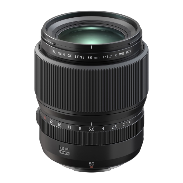 Lens FUJIFILM FUJINON Lens GF80mmF1.7 R WR Camera Lense