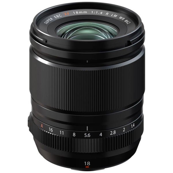 Lens FUJIFILM FUJINON Lens XF18mmF1.4 R LM WR Camera Lense