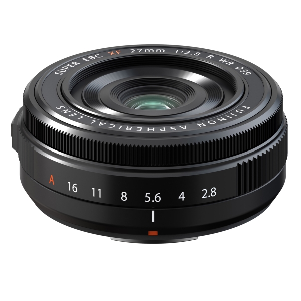 Lens FUJIFILM Fujinon lens XF27mmF2.8 R WR Camera Lense