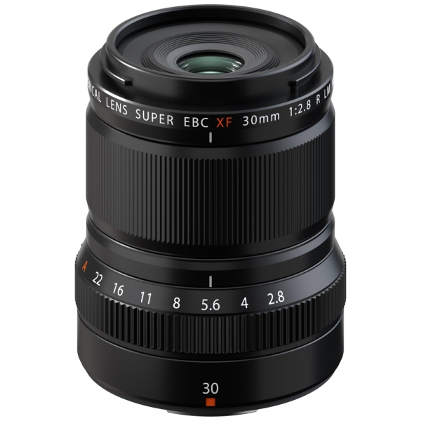 Camera Lens FUJIFILM FUJINON Lens XF30mmF2.8 R LM WR Macro Lense