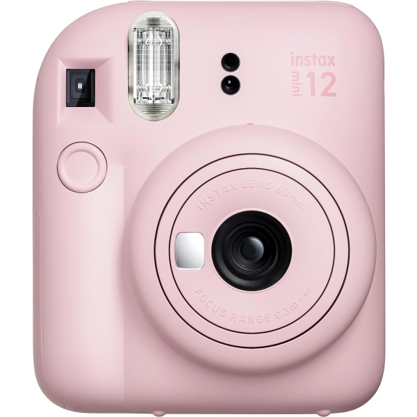 FUJIFILM instax mini 12 Cheki Blossom Pink Instant Camera