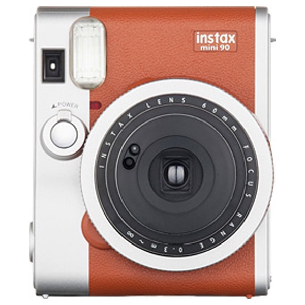 Instant Camera FUJIFILM instax mini 90 Cheki Neoclassic Brown Instant Camera