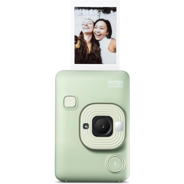 Fujifilm instax mini LiPlay Cheki Matcha Green Instant Camera