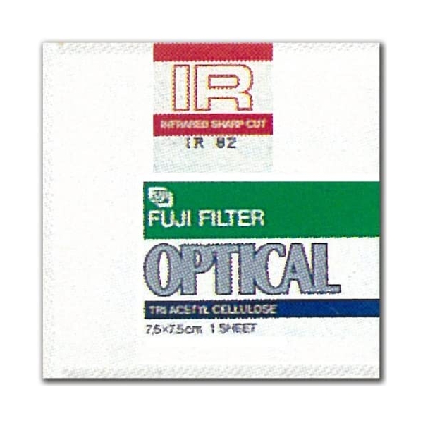 Camera Lens Filter FUJIFILM IR-82 100×100 Lens Filter