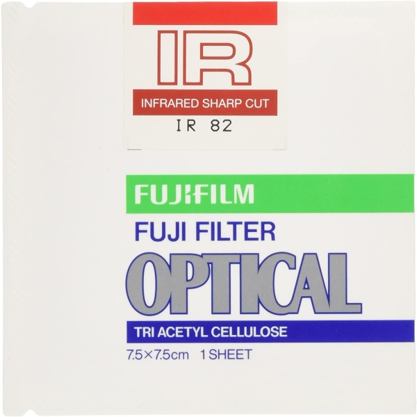 Camera Lens Filter FUJIFILM IR-82 75×75 Lens Filter