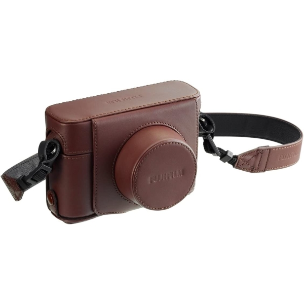 Camera Case FUJIFILM LC-X100F BW Brown Camera Case