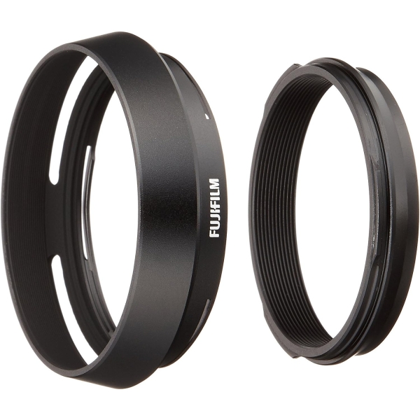 FUJIFILM LHX100 B black Camera Lens Hood