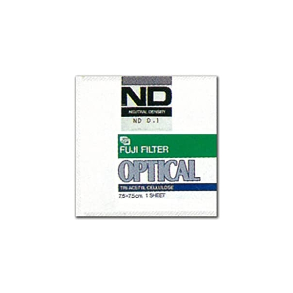 Camera Lens Filter FUJIFILM ND-0.5 75 X 75 Lens Filter