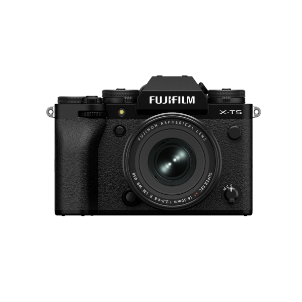 FUJIFILM X-T5 XF16-50mm Lens Kit Black Mirrorless Camera