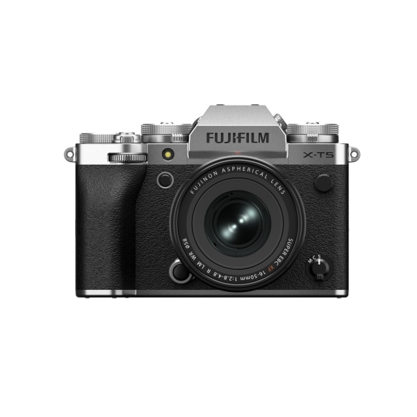 FUJIFILM X-T5 XF16-50mm Lens Kit Silver Mirrorless Camera