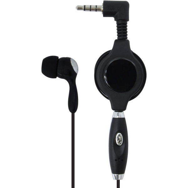 Fujimoto Dengyo Corporation EMM-02BK black Earphone Headphone