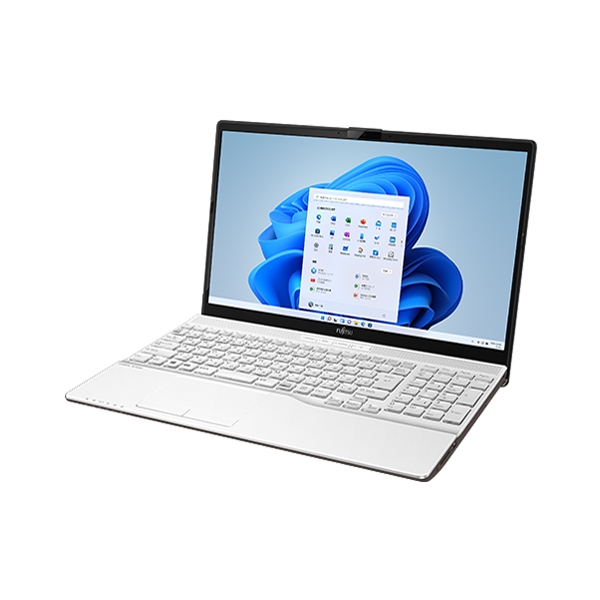 FUJITSU FMV LIFEBOOK AH45/H1 FMVA45H1W Premium White Notebook