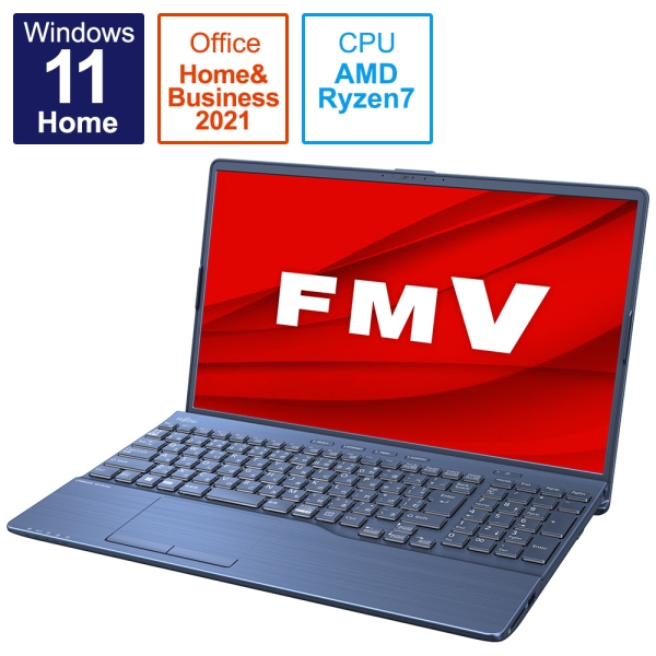 Laptop Notebook FUJITSU FMV LIFEBOOK AH50/G2 FMVA50G2L metallic blue