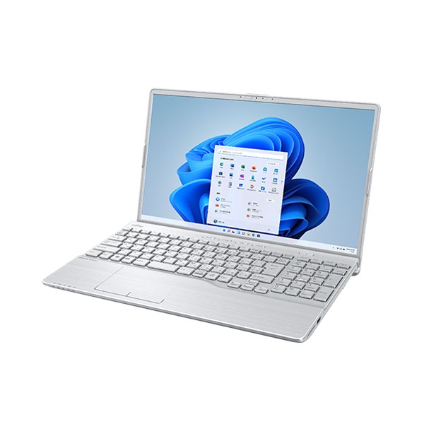 FUJITSU FMV LIFEBOOK AH50/H3 FMVA50H3S Fine silver Notebook