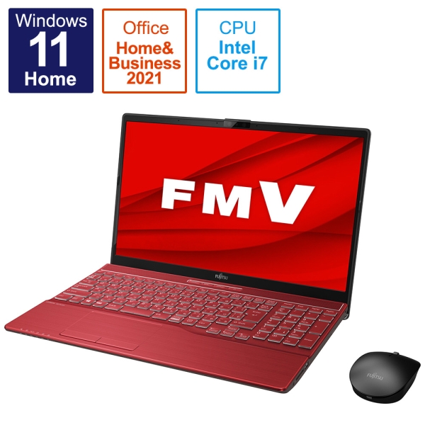 Laptop Notebook Fujitsu FMV LIFEBOOK AH53/F3 FMVA53F3R Garnet Red