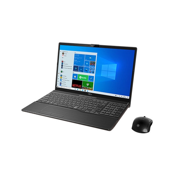 FUJITSU FMV LIFEBOOK AH77/E3 FMVA77E3B Bright Black Notebook