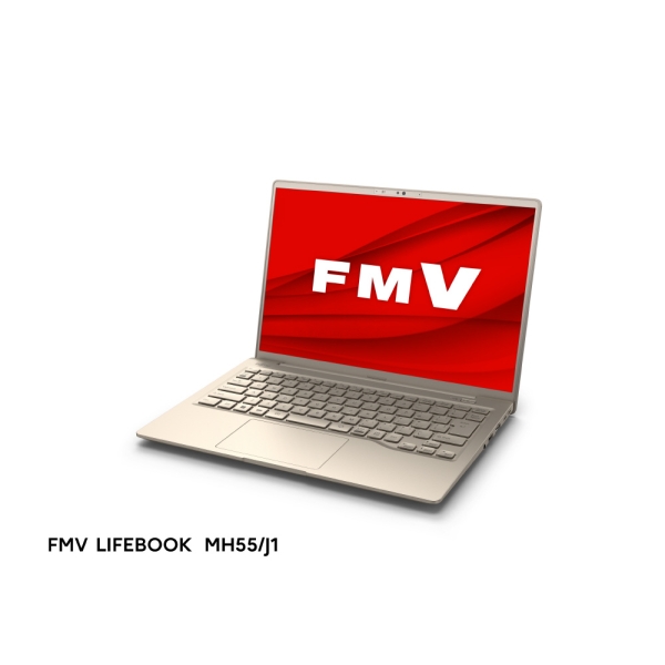 Fujitsu FMV LIFEBOOK MH55/J1 FMVM55J1G Beige Gold Notebook