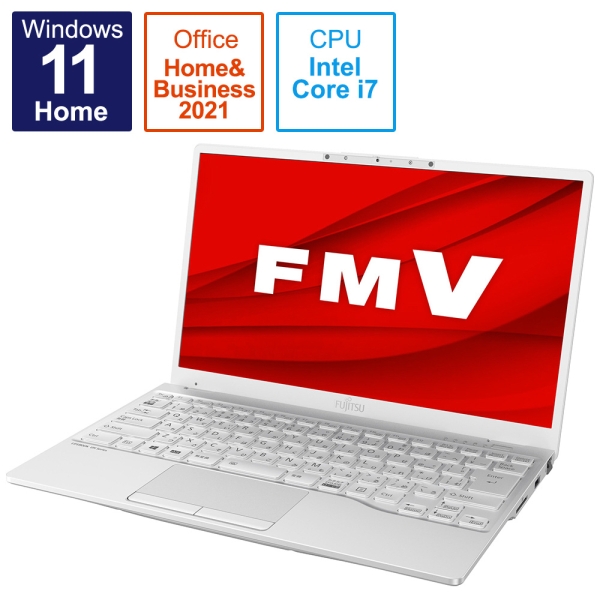 Laptop Notebook FUJITSU FMV LIFEBOOK UH90/F3 FMVU90F3W silver-white