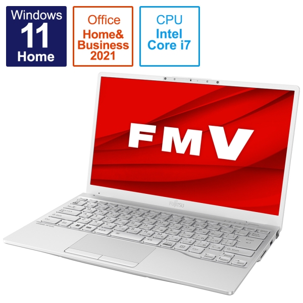 Laptop Notebook Fujitsu FMV LIFEBOOK UH90/G2 FMVU90G2W Silver White