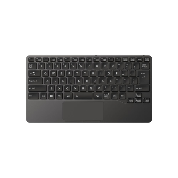 Keyboard Fujitsu FMV Mobile Keyboard FMV-NKBUD Dark Silver