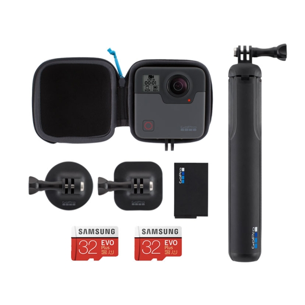 Video Camera Full set CHDHZ-103-FW2 belonging to GoPro Fusion microSD Video Camera