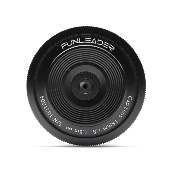 Camera Lens FUNLEADER CAPLENS 18mm f/8.0 FL188L for Leica L Lense