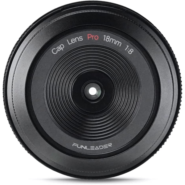 Camera Lens FUNLEADER CAPLENS Pro 18mm f/8 FL188E Pro SONY E use Lense