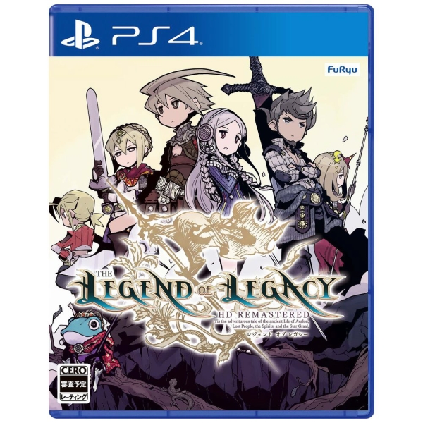 Furyu Legend of Legacy HD Remaster - PS4