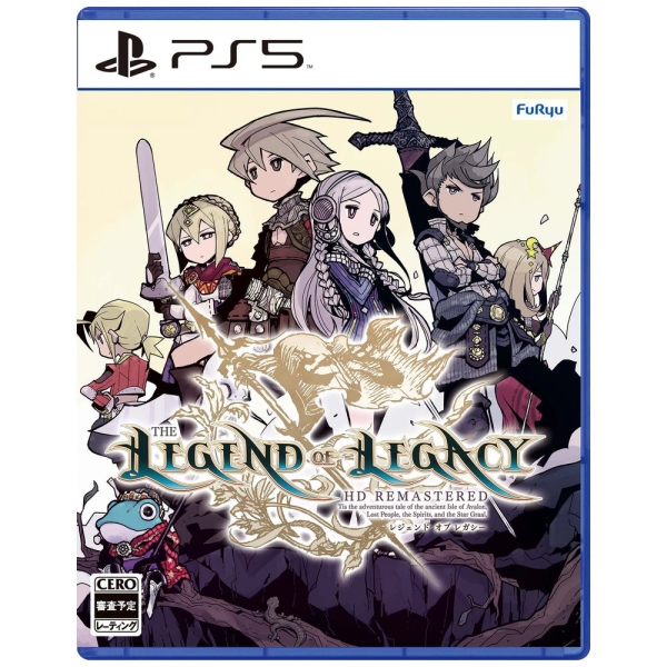 Furyu Legend of Legacy HD Remaster - Japanese Version PS5