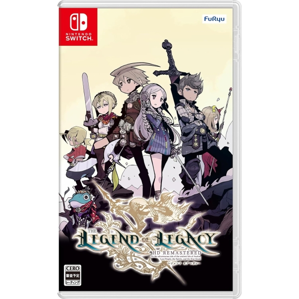 FuRyu Legend of Legacy HD Remaster Switch