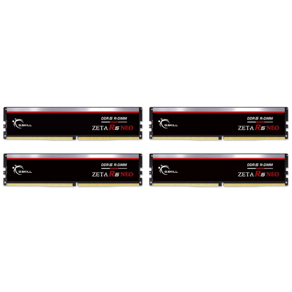 G.Skill 4x F5-6000R3036G48GQ4-ZR5NK DDR5 PC5-48000 48GB ECC Registered Memory