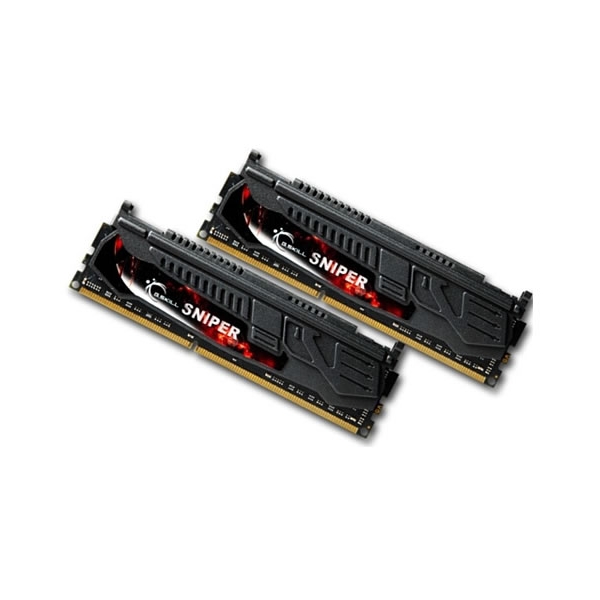 G.Skill F3-10666CL9D-8GBSR DDR3 PC3-10666 4GB Memory