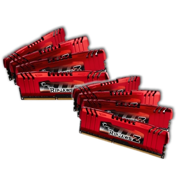 G.Skill F3-12800CL10Q2-64GBZL DDR3 PC3-12800 8GB Memory