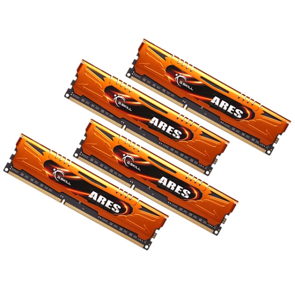 G.Skill F3-1333C9Q-16GAO DDR3 PC3-10600 4GB Memory