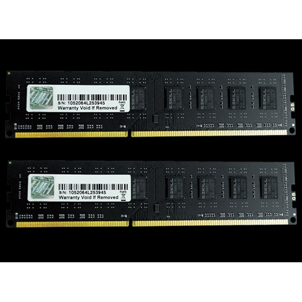 Memory G.Skill F3-1600C11D-8GNT DDR3 PC3-12800 4GB