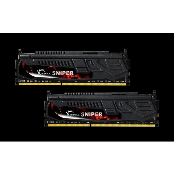 G.Skill F3-1600C9D-16GSR DDR3 PC3-12800 8GB Memory