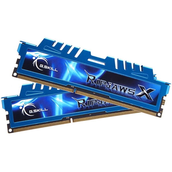 G.Skill F3-1600C9D-16GXM DDR3 PC3-12800 8GB Memory