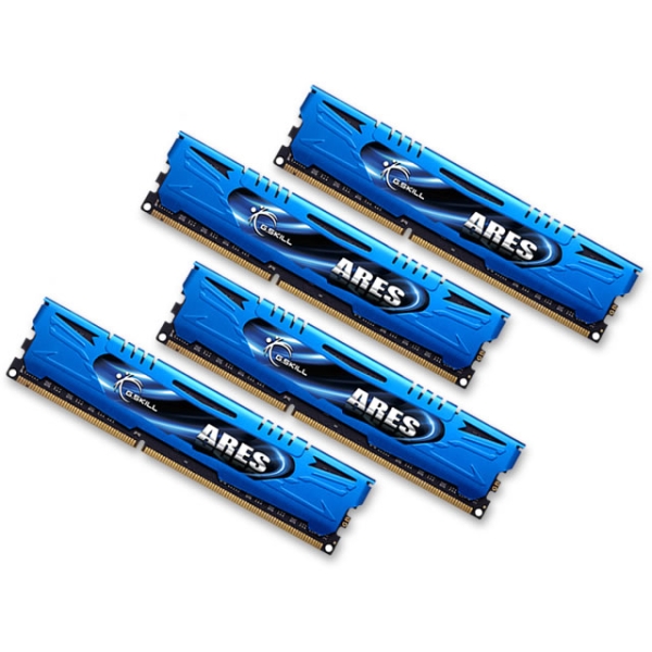 G.Skill F3-1866C10Q-32GAB DDR3 PC3-14900 8GB Memory