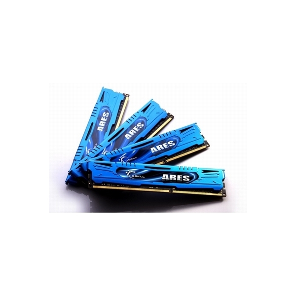 Memory G.Skill F3-2133C10Q-16GAB DDR3 PC3-17000 4GB 4-Disc Set