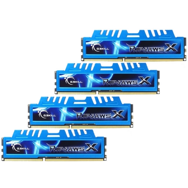 Memory G.Skill F3-2133C10Q-16GXM DDR3 PC3-17000 4GB 4-Disc