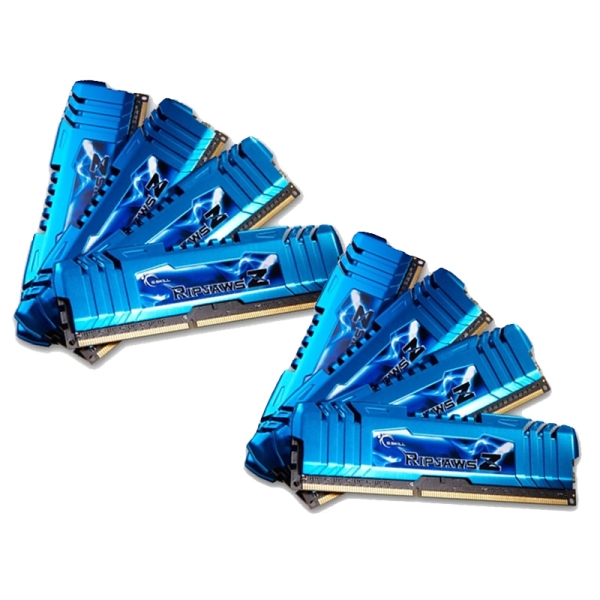 Memory G.Skill F3-2133C10Q2-64GZM DDR3 PC3-17000 8GB 8-Disc