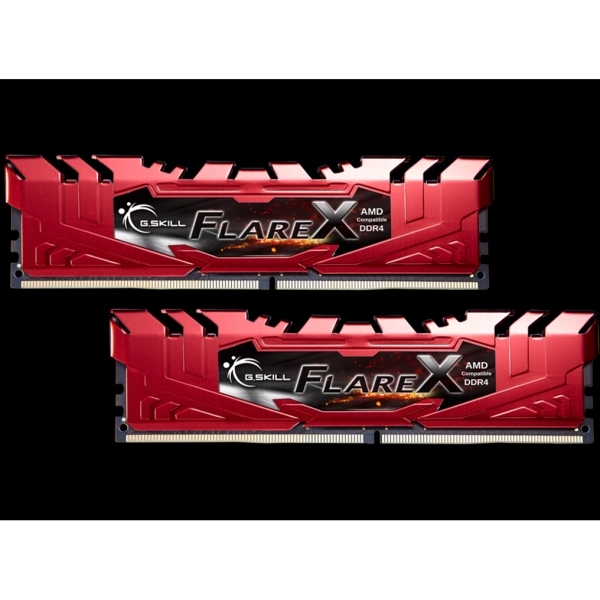 Memory G.Skill F4-2133C15D-16GFXR DDR4 PC4-17000 8GB 2-Disc