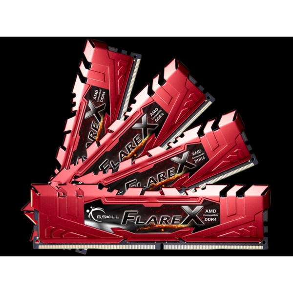 Memory G.Skill F4-2133C15Q-32GFXR DDR4 PC4-17000 8GB 4-Disc